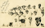 Boynton Campfire Girls Camp Trip, 1915