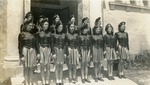 Boynton Drill Team, 1940