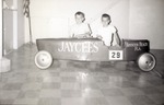 Boynton Beach Jaycees Soapbox Derby Car, 1965