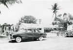 City Park and Shuffle Boards, Boynton Beach, Fla., 1940s