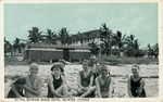 At the Boynton Beach Hotel, Boynton, Florida, 1920s