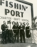 Grand opening of the Gulfstream Marina, 1965