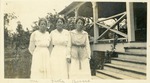 Ella, Stella, and Bessie, c. 1917
