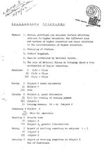 [1963-06-25] Preliminary Programme of the 4th European Student Welfare Conference