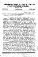 [1905-04-21] Lettre Pastorale de l'Episcopat Hongrois lors de l'ouverture solennelle de l'Annee Sainte