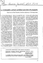 [1905-05-12] Pax Romana Journal No. 6- Impressions de Raul Gonzalez