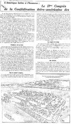 [1905-04-29] Le IIme Congres de la Confederation ibero-americaine des