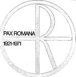 Pax Romana: 1921-1971