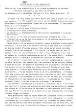 Note en vue d'une contribution a la reponse europeenne au document Repondre aujourd'hui aux defis de demain en preparation a l'Assemblee Pleniere du MIIC, Rome, Septembre 1987