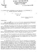 [1963-08-15] La Accion Catolica Universitaria Como Respuesta a la Universidad y a Nuestro Compromiso Cristiano
