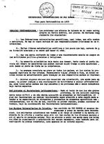 Plan para Centroamerica en 1963