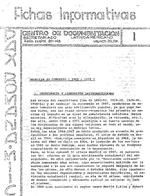 Fichas Informativas - Medellin Su Contexto (1968-1972) with Bidegain Notes