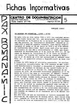[1968/1978] Fichas Informativas- La Iglesia en Argentina