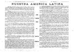 Nuestra America Latina