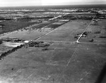 Aerial view of Weaver Dairy Farm, 1962