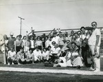 [1965] Boynton Beach Jaycees costumed baseball game, 1965