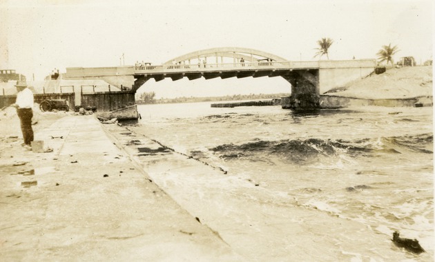 Boynton Inlet Bridge, 1927