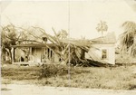 House damaged by 1928 hurricane, 1928