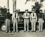 [1955/1959] Boynton Beach Police Force, c. 1957