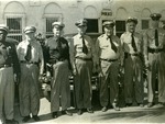 [1956] Boynton Beach Police Force, 1956