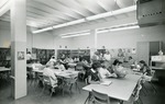 [1966] Students studying in their school library, 1966