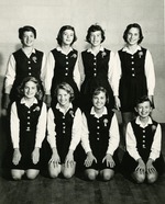 Boynton Junior High Cheerleading Squad, 1957