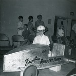 [1965] Boynton Builders Supply soapbox derby car, 1965