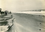 Hurricane erosion, 1947