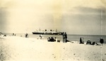 [1941-01] SS Manhattan aground, 1941