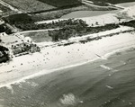 Aerial view of the Boynton Beach Casino, 1957