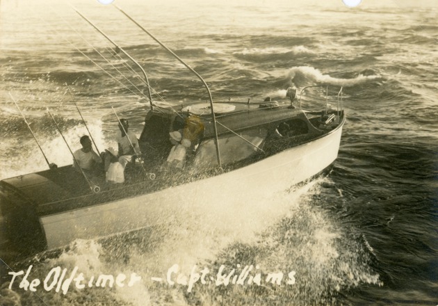 The Oldtimer - Capt. Williams, c. 1935