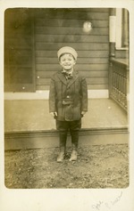 Young Joe Pence, c. 1914