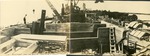 Construction of the Boynton Inlet bridge, 1925