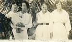 Three Harper women, 1917