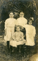 [1908] Four children, 1908