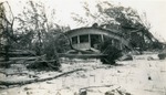 Destroyed building in Briny Breezes, 1947