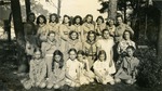 Girl scout troop, 1941