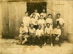 Packing house crew, c. 1910