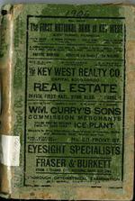 R.L. Polk & Co.'s Key West City Guide 1906