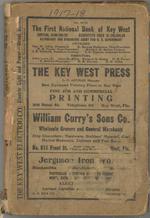 [1917/1918] R.L. Polk & Co.'s Key West City Guide 1917-18, volume IV
