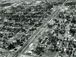 Aerial of Dixie Highway Looking North
