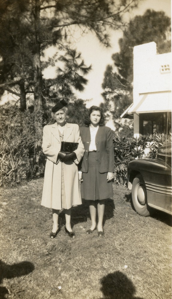 Elizabeth Tucker and Melba Tucker