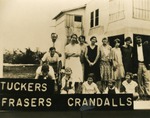 Group Shot of Tucker, Fraser, and Crandall families Oakland Park