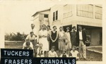 [1929] Group Shot of Tucker, Fraser, and Crandall families Oakland Park