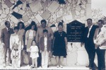 [1970/1979] Family posed for dedication