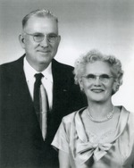 Dewey Hawkins and wife Ruby