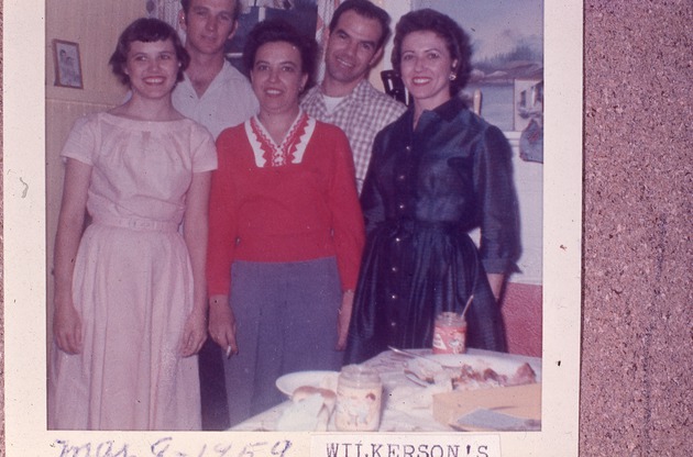 Wilkerson family 1950s