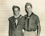 Two Eagle Scouts