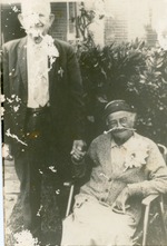 Photo of older couple; John and Victoria Strava