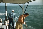 [1951-11] Wallace H. Graham Fishing off of Key West